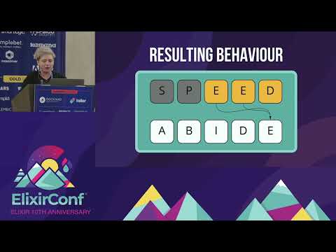 ElixirConf 2022 - Theo Harris - Wordle: Elixir Flavour