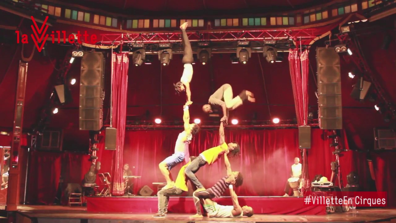 Cirque Mandingue - Afro Cirkus