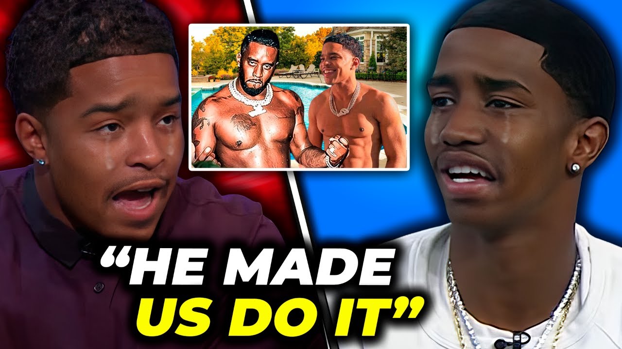 Christian & Justin Combs REVEAL How Diddy FORCED Them To Join Freak Offs!