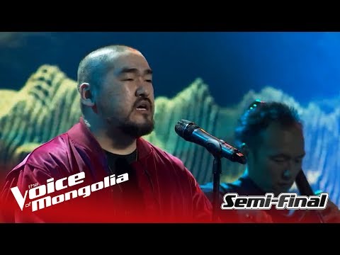 Enkhsukh - "Where's my love" | Semi-Final | The Voice of Mongolia 2018