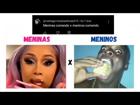 MENINAS X MENINOS - COM INSCRITOS