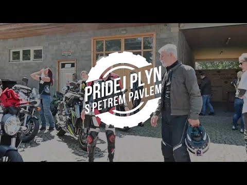Přidej plyn s Petrem Pavlem #2 – vyjížďka s Biker Cats!