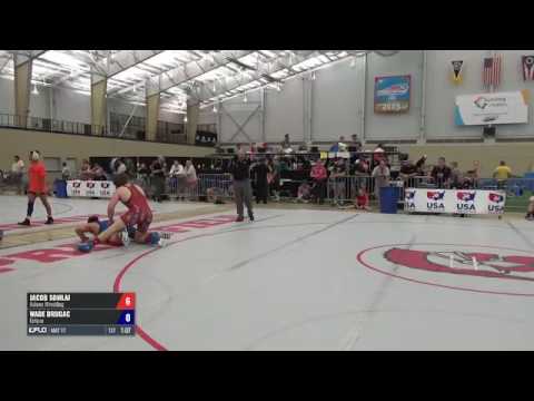 85-100 Consi of 16 #2 - Jacob Somlai (Askren Wrestling) vs. Wade Drugac (Eclipse)