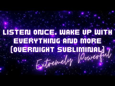 RAPIDLY QUANTUM LEAP WHILE YOU SLEEP — WAKE UP IN A NEW REALITY WITH EVERYTHING YOU EVER WANTED