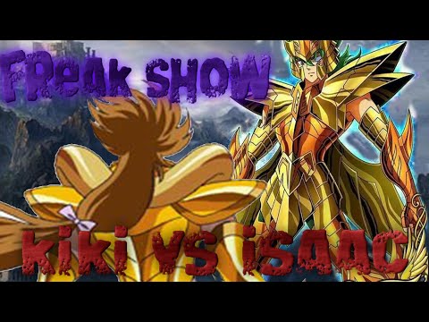 Revancha!!/kiki de aries vs isaac de kraken