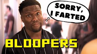 KEVIN HART BLOOPERS COMPILATION. (Jumanji, Scary Movie, Ride Along, Central Intelligence, etc)