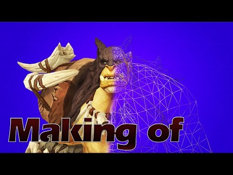 Making of NEW ULTRA SEXY REXXAR
