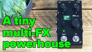 Video thumbnail for Putting synths and drum machines through the MFX Pedal from ALM Busy Circuits by Tom Churchill