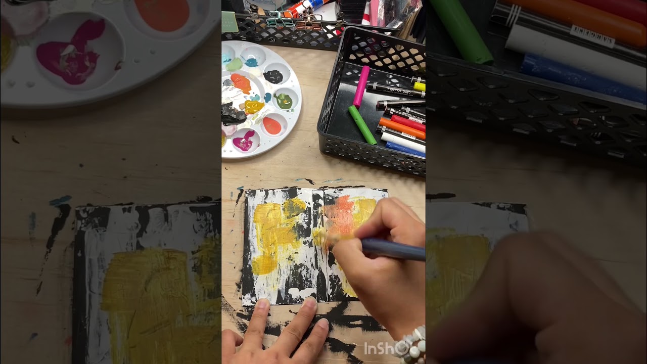 Making a DIY Art Journal | Turning Cardboard Into a Journal Cover #diyjournal