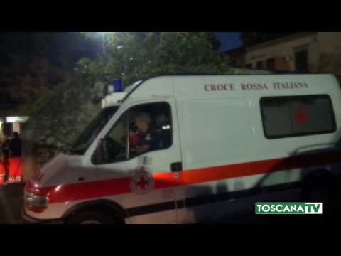 2017-04-12 PISTOIA - MUORE DONNA INVESTITA DA AUTO. BUTTAVA SPAZZATURA