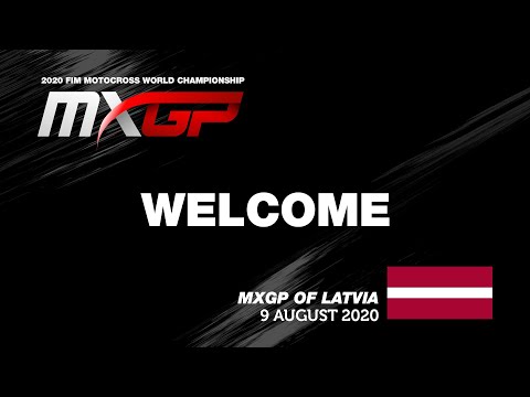 Welcome to MXGP of Latvia 2020 #Motocross