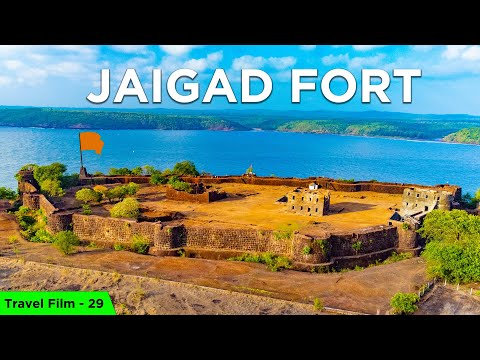 Jaigad Fort | Drone View | Ratnagiri Maharashtra Tourism | Konkan Tourism | Jaldurg Fort