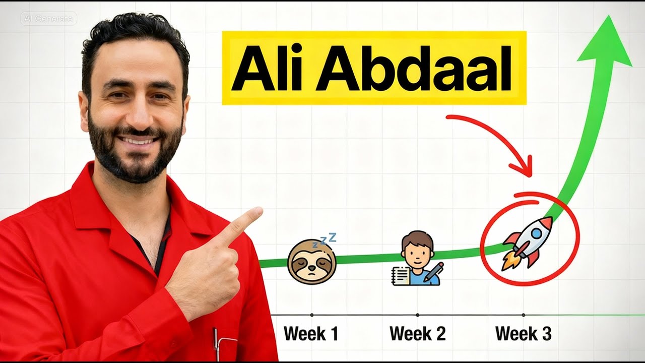 I joined ALI ABDAAL'S Productivity Lab and this is ALL You Need to Know (First Cohort)