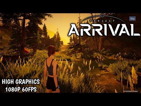 Project Arrival | Beta | Gameplay | High Graphics Setting 1080p 60Fps | Android + DOWNLOAD LINK