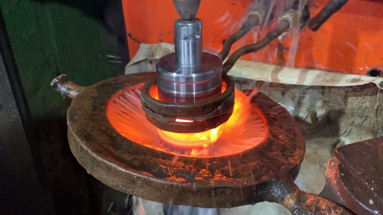 PROCESSO DE TRATAMENTO TÉRMICO POR INDUÇÃO