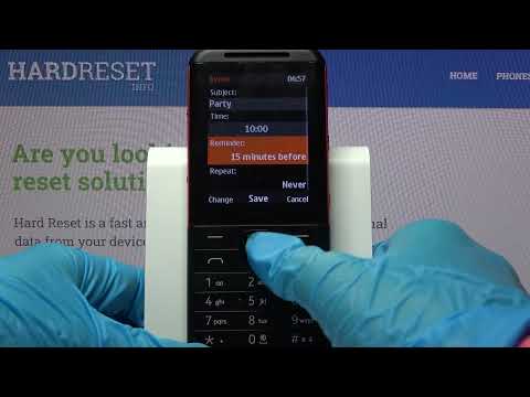 How to Add Event to Calendar on NOKIA 5310 (2020) - Create Calendar Event