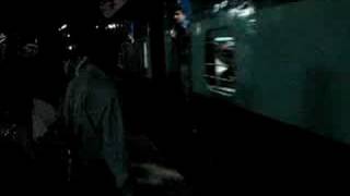preview picture of video 'Night train in South India'