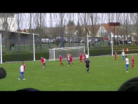 Kozármisleny - Vác 2015.04.04, NB III. 34. perc, Schmidt gólja