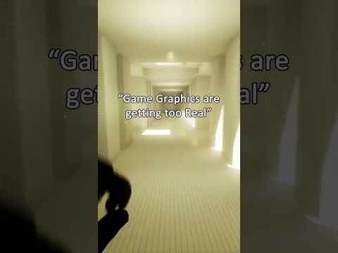 Game graphics are getting too realistic #backrooms #dream #dreamcore #liminalspace #weird #poolrooms