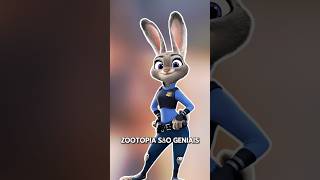 Até às roupas em Zootopia são milimetricamente calculadas