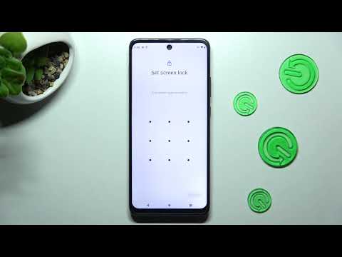 How to Add Screen Lock on MOTOROLA ONE 5G ACE / Set Up Lock Screen on MOTOROLA ONE 5G ACE