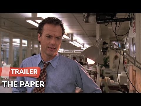 The Paper (1994) Trailer | Michael Keaton | Glenn Close thumbnail