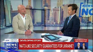 NEWSNATION NOW: AUGUST 20, 2025 - US, NATO WEIGH SECURITY GUARANTEES FOR UKRAINE