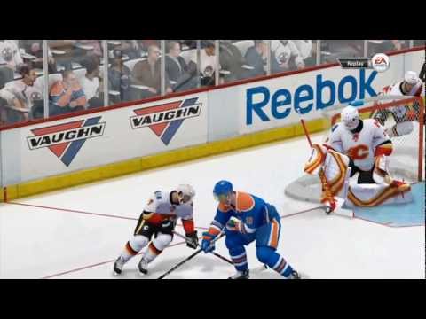 VHL S10 - Calgary Flames vs Edmonton Oilers