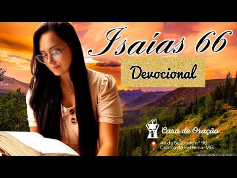 Isaiah 66 Devotional