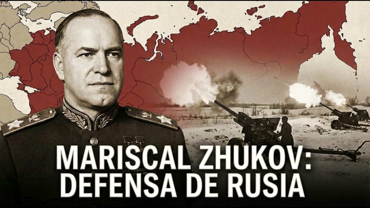 ZHUKOV: El Hombre que Salvó a MOSCÚ de la Invasión Alemana - Ep. 3