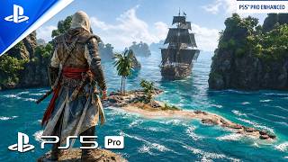 Video de Assassin's Creed Black Flag Resynced PS5
