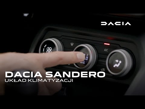 Sandero i Sandero Stepway - System klimatyzacji