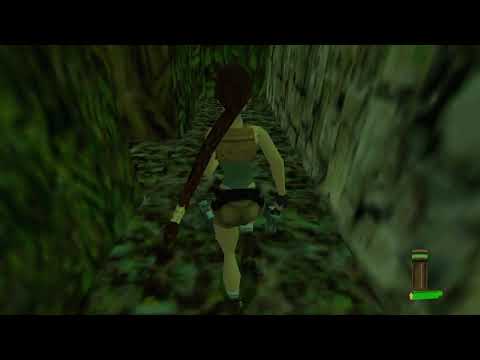 TRLE 2002.03.11 - Deep in the Jungle 1, Trough the Jungle