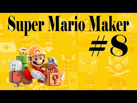 Super Mario Maker #8 - Chain Chomp Carnage!