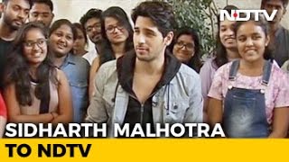 Spotlight: Sidharth Malhotra On Living A Fairy Tale video