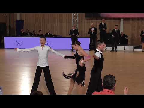 Dominik Veverka - Aneta Zymová /MČR T10 2018/ Kojetín/ Junior I./ Finále/ Jive