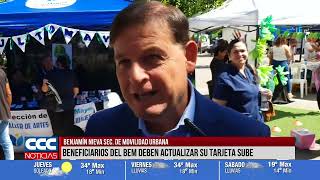 BENJAMÍN NIEVA SEC. DE MOVILIDAD URBANA
