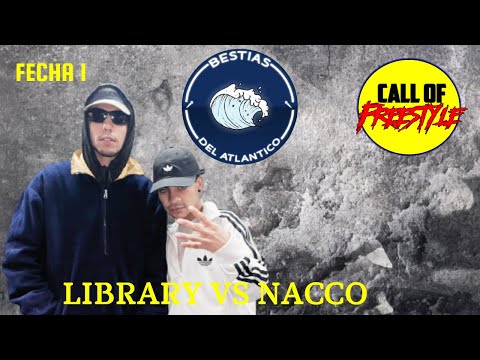 LIBRARY vs NACCO (Cuartos de Final) BESTIAS DEL ATLÁNTICO FECHA 1 TORNEO REGIONAL 2022