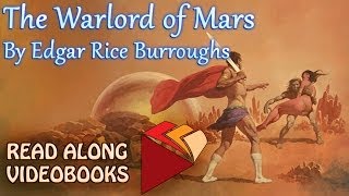 The Warlord of Mars Edgar Rice Burroughs, audiobook full length videobook