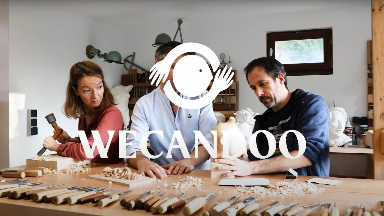 Réalisez votre sculpture sur bois avec Aurélien - 2J - Video