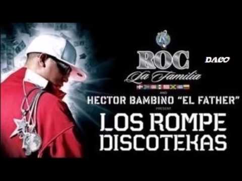 El Teléfono - Hector El Father feat. Wisin & Yandel - Los Rompe Discotekas