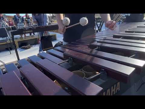 Weaver middle school 2023 (Devan’s Marimba Cam)