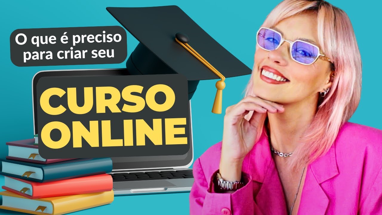 Criar seu curso online - tudo o que você tem que saber antes de começar!