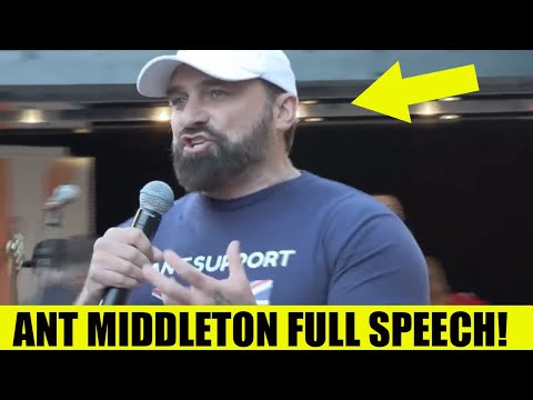 Ant Middleton Unite The Kingdom Full Speech From London!