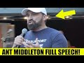 Ant Middleton Unite The Kingdom Full Speech From London