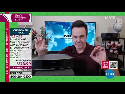 HSN | Bose Sound Innovation Gifts 12.13.2020 - 02 PM