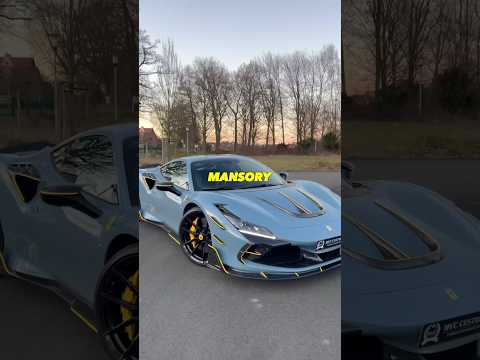 Ferrari Is STILL Suing Mansory!!😳🚗