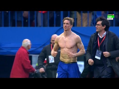 Fernando Torres vs SD Eibar Home HD 720p (06/02/2016) by MNcomps