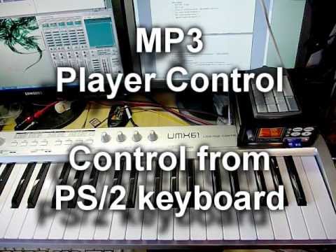 Mp3 player in Juzisound Total SOLO Sampler - Part 08 - Player control from PS2.wmv