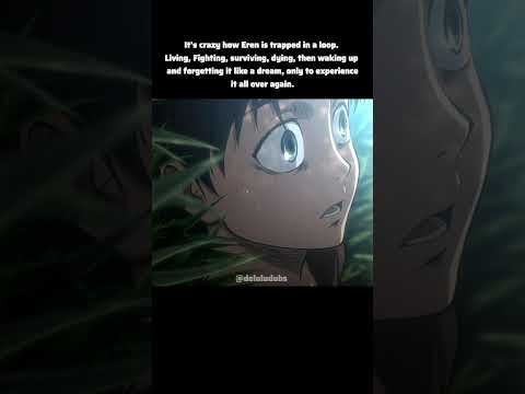Eren’s Endless Nightmare | Attack on Titan Time Loop
